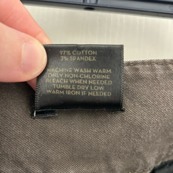 Ann Taylor Curvy Flared Brown Trouser Pants, Sz 16 - Picture 6 of 8